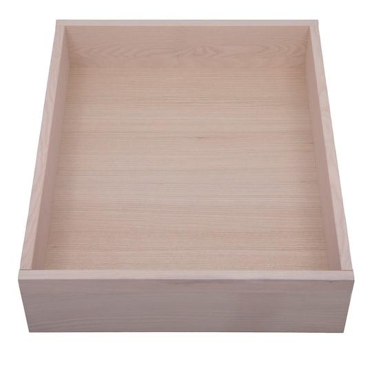 Epoq puinen laatikko 40x50 cm - matala (Click)