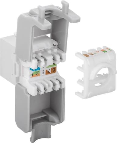 Goobay Keystone-moduuli RJ45 CAT 6A, UTP