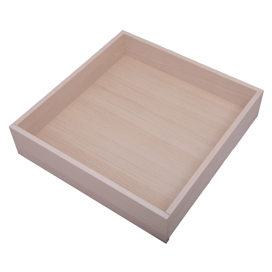 Epoq puinen laatikko 50x50 cm - matala (Click)