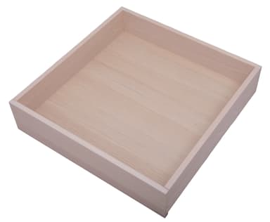 Epoq puinen laatikko 50x50 cm - matala (Click)
