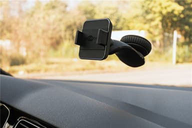 Goobay Autoon asennettava imukuppiteline älypuhelimille