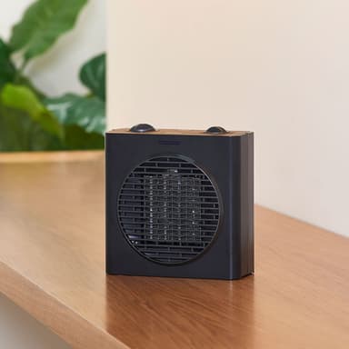 BLACK+DECKER Tuuletin 1500W Musta
