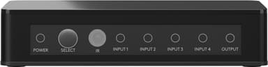 Goobay Manuaalinen HDMI™-kytkin 4–1 (4K   60 Hz)
