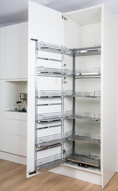 Epoq Tandem 50 cm ulosvedettävä teline (kromi)