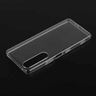 Sony Xperia 1 III Pehmeäkantinen, Läpinäkyvä