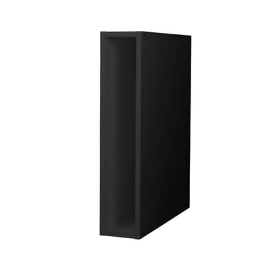 Epoq Standard pöytäkaappi 15x70 (grafiitti)