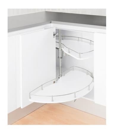 Epoq Karuselli pöytäkaappiin 120cm ulosvedettävä (valkoinen)
