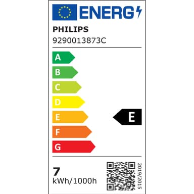 Philips 3 kpl LED E27 Normaali Kirkas 60W 806lm