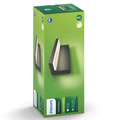 Philips myGarden Bustan seinävalaisin LED