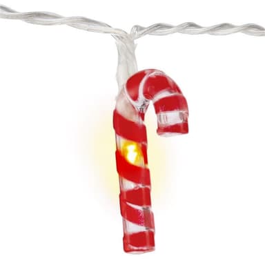 Goobay String Light ""Candy Canes"" 10 LEDillä