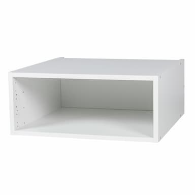 Epoq Yläkaappi jääkaappi/pakastin 60x22 (melamiini valkoinen)