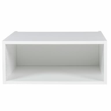Epoq Yläkaappi jääkaappi/pakastin 60x22 (melamiini valkoinen)