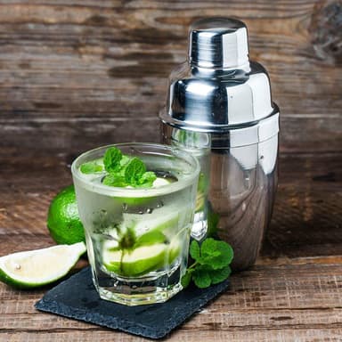 Cocktail-setti ruostumaton teräs 8 osaa