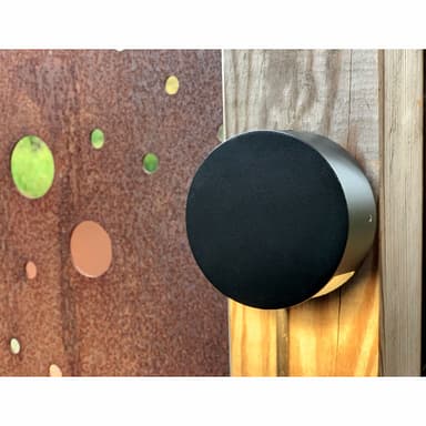 LightsOn Nero Alasvalo 140lm Ø9cm Musta