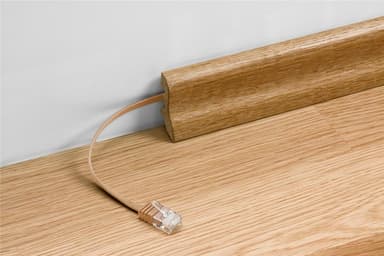 Goobay CAT 6 Flat-patch-kaapeli, U/UTP, sininen