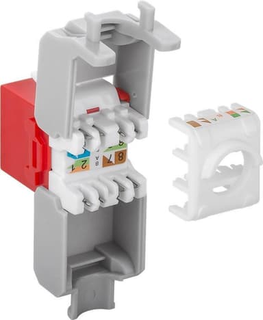 Goobay Keystone -moduuli RJ45 CAT 6A, UTP