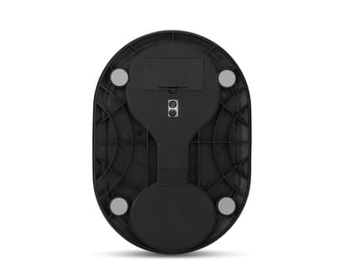 Digitaalinen keittiövaaka 2kg / 0.1g Ruostumaton teräs Musta / hopea