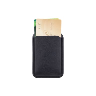 Magneettinen Korttitasku Musta iPhone 12