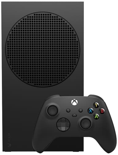 Xbox Series S 1 TB (musta)