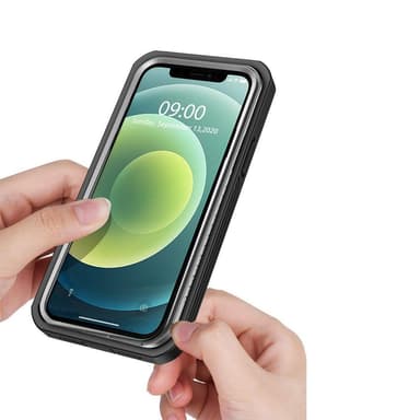 iPhone 12 Pro Maxin tulee olla Musta