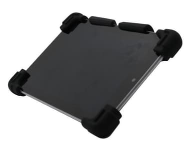 Ipadfodral Stöttåligt Silikon 7"" - 8"" Svart