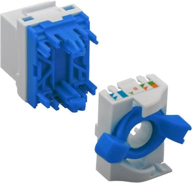 Goobay Keystone-moduuli RJ45 CAT 6A, UTP