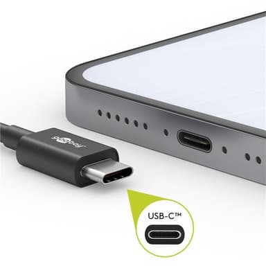 Goobay Lataus- ja synkronointikaapeli USB-C ""(USB-A> USB-C"")