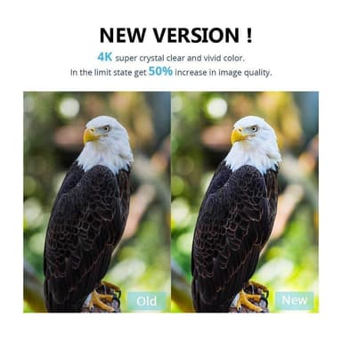 Sisäantenni 4K Full HDTV -vastaanottoon 25 dB