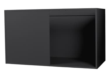 Epoq Standard kulmapöytäkaappi 120x70 (grafiitti)