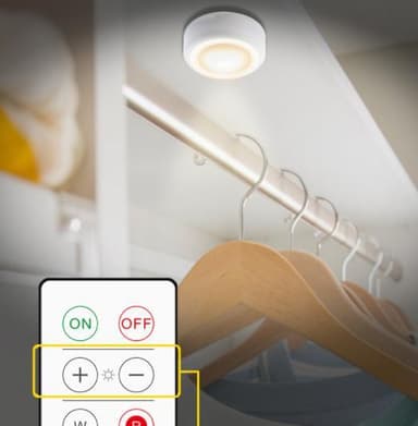 INF LED-kohdevalopaketti 6 valoa ja 2 kaukosäädintä