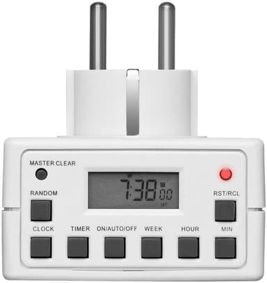 Set med 2, digital timer