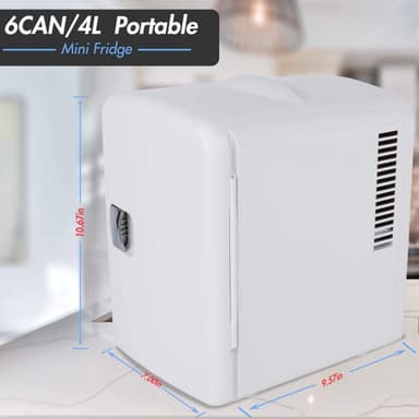 Denver Minijääkaappi / lämmitin 4 litran 220 V + 12 V: n sovitin