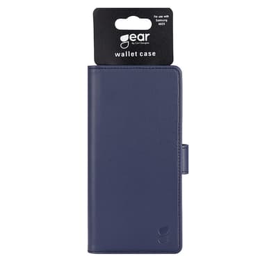 GEAR Lompakko Sininen - Samsung A02s