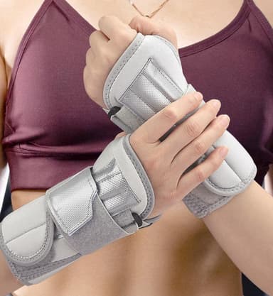 Justerbart handledsstöd handledsstöd för vänster hand