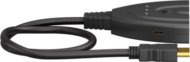 Goobay Manuaalinen HDMI™-kytkin 3–1 (4K   60 Hz)