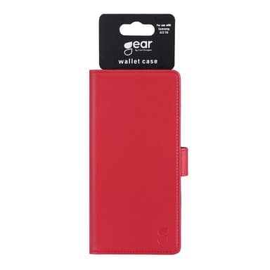 GEAR Lompakko Punainen - Samsung A22 5G