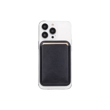 Magneettinen Korttitasku Musta iPhone 12