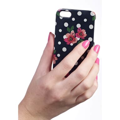 ACCESSORIZE Suojakuori iPhone4 Polka Black