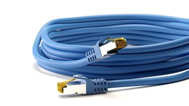 Goobay RJ45 patch-kaapeli S / FTP (PiMF), raakakaapelilla CAT 7.21685