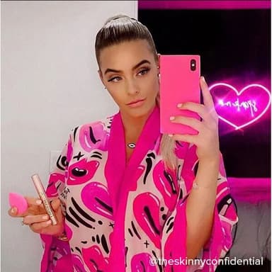 IDECOZ Suojakuori Neon Rosa  iPhone XR