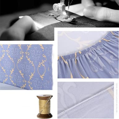 Yleispäällinen sängynpäätylle harmaa 145-160 cm