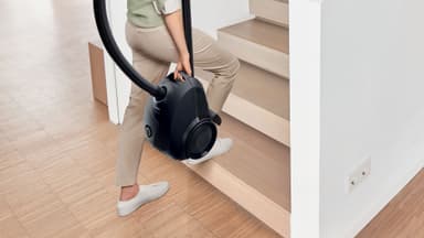 Bosch BGLS2BA1H pölynimuri pölypussilla