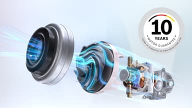 Bosch BGLS2BA1H pölynimuri pölypussilla