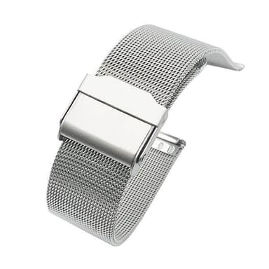 Ranneke ruostumatonta terästä mallille Huawei Watch 2 - Hopea