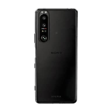Sony Xperia 1 III Pehmeäkantinen, Läpinäkyvä