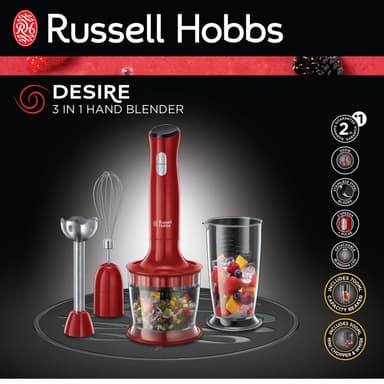 Russell Hobbs Desire-sauvasekoitin 3in1