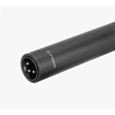 BOYA Mikrofon Shotgun Kort BY-PVM3000S Kondensator XLR