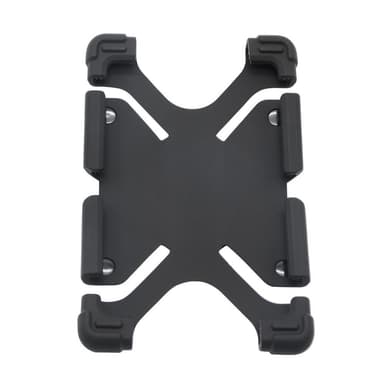 Ipadfodral Stöttåligt Silikon 7"" - 8"" Svart