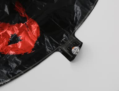 Ilmapallo Halloween-samppanjapullo 98 cm, 2 kpl