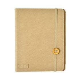 SNUGGS Tablet Cover Universal 8"" Beige Mocca Sisäv. Villaa